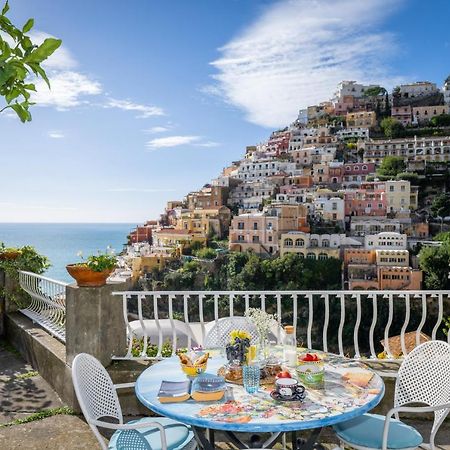 Villa Dalu Positano Exterior foto