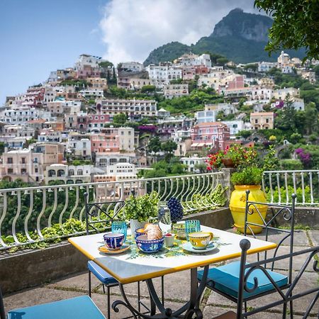 Villa Dalu Positano Exterior foto