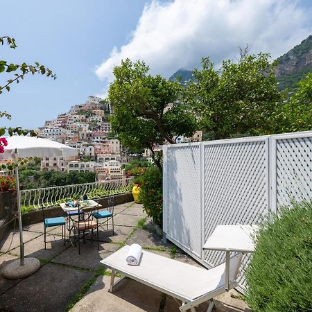 Villa Dalu Positano Exterior foto