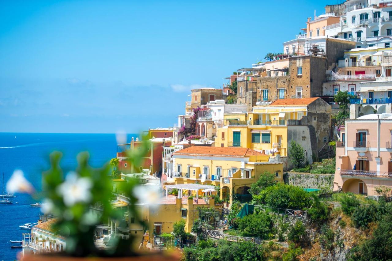 Villa Dalu Positano Exterior foto