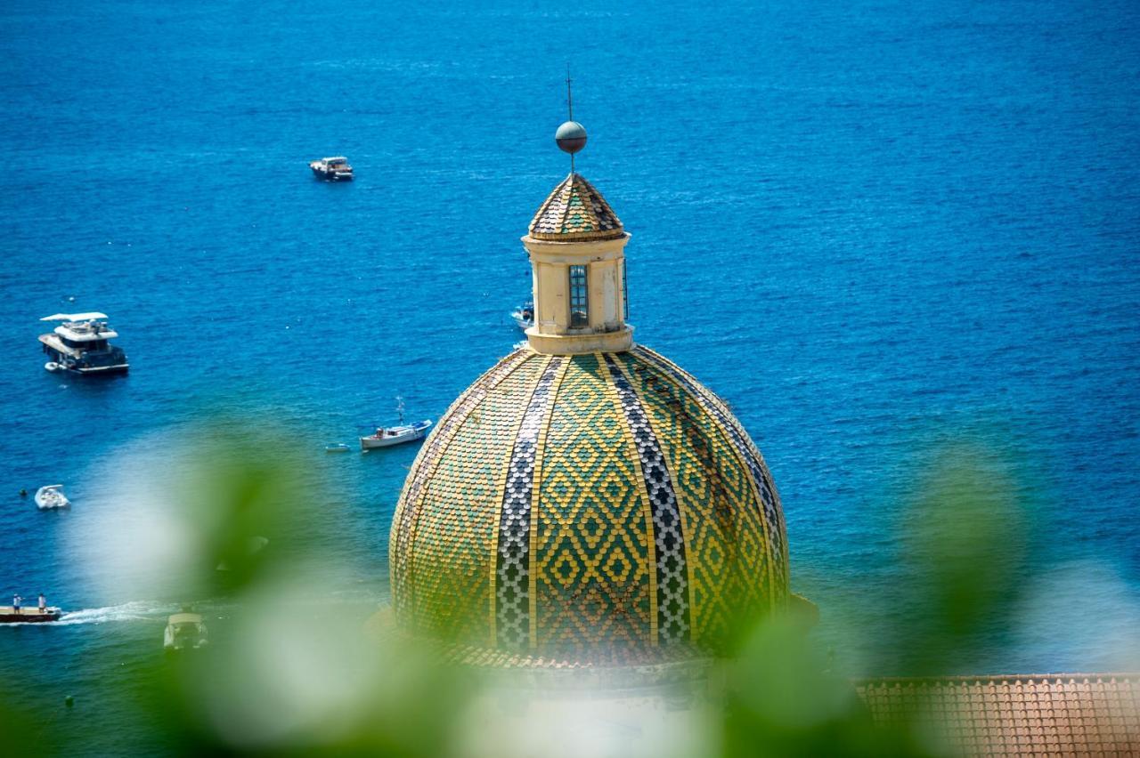 Villa Dalu Positano Exterior foto