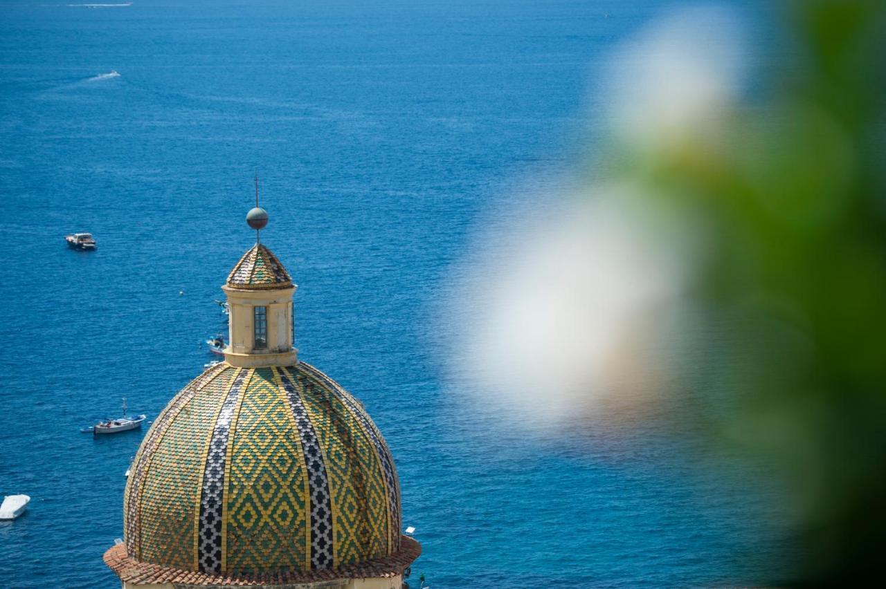 Villa Dalu Positano Exterior foto