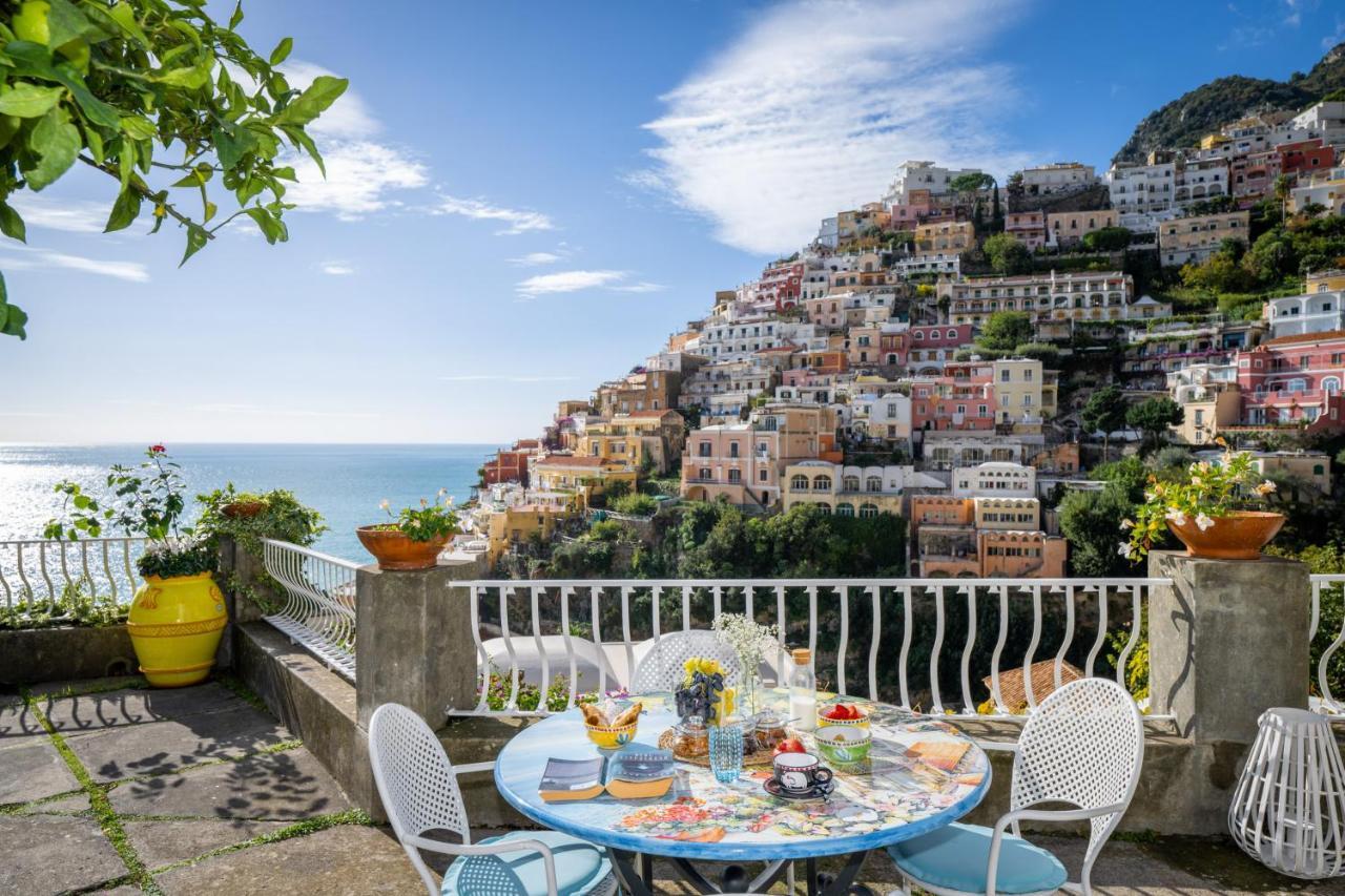 Villa Dalu Positano Exterior foto