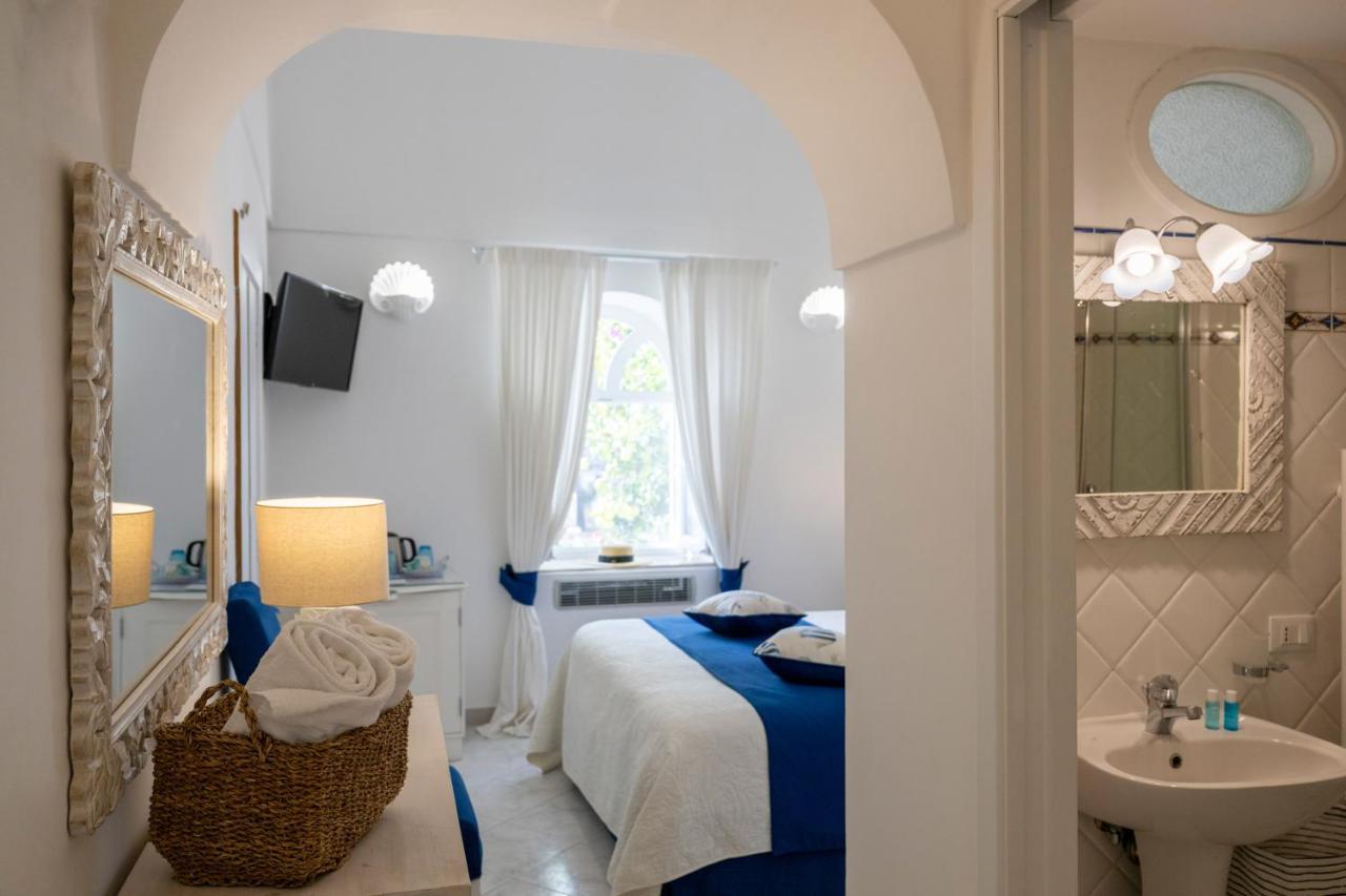 Villa Dalu Positano Exterior foto