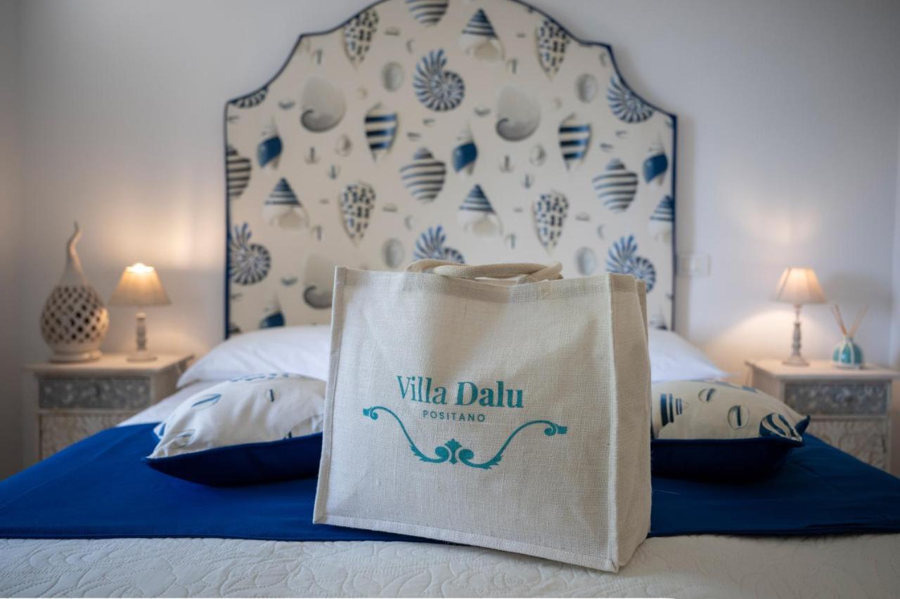 Villa Dalu Positano Exterior foto