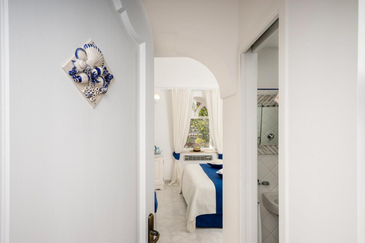 Villa Dalu Positano Exterior foto
