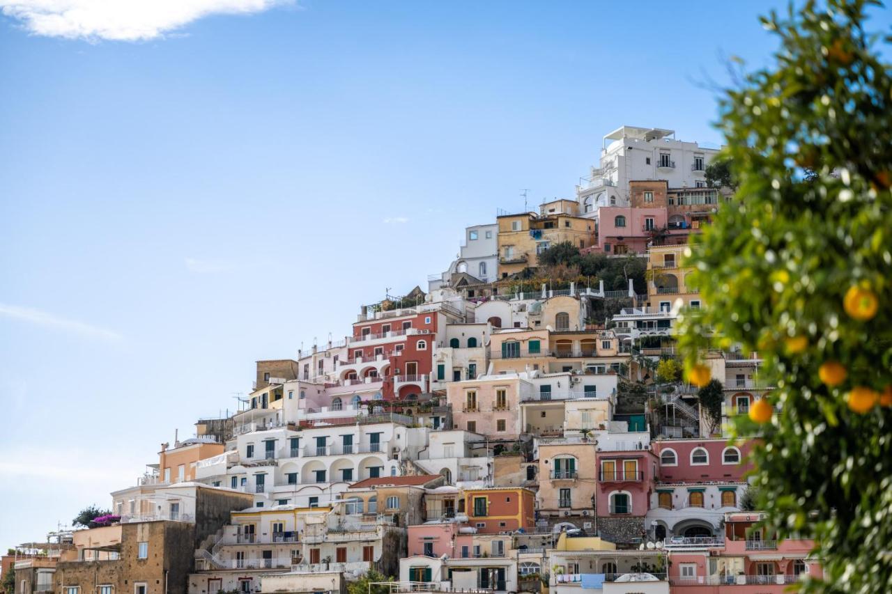 Villa Dalu Positano Exterior foto