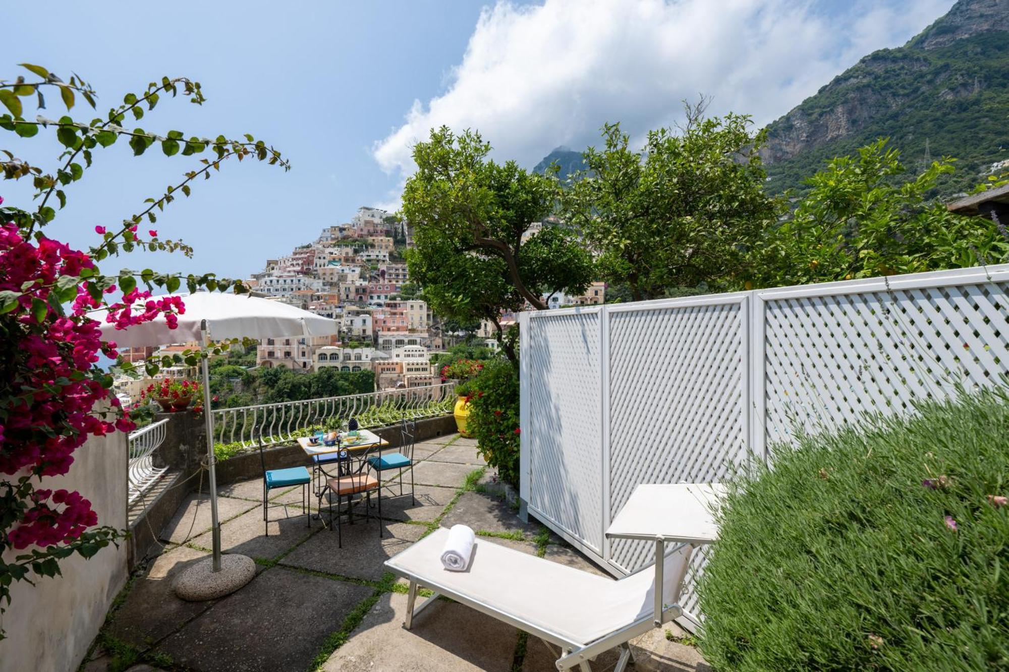 Villa Dalu Positano Exterior foto